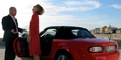 La pista di sabbia posteri