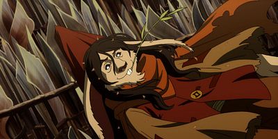 The Duelist and The Drifter posteri