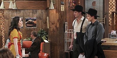 And the Three Boys with Wood posteri