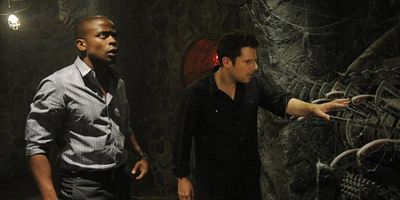 Indiana Shawn and the Temple of the Kinda Crappy, Rusty Old Dagger posteri