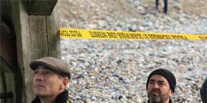 Lignes blanches posteri