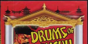 Fu Manchu Strikes posteri