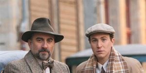 Meurtre au champagne posteri