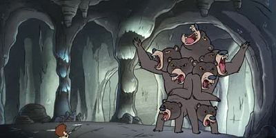 Dipper vs. Manliness posteri