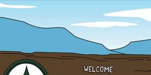 Welcome To Brickleberry posteri