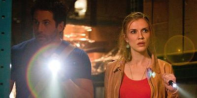 Clean up on Aisle Three posteri