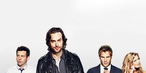 A 'Will They'/'Won't They' Walks into a Bar posteri