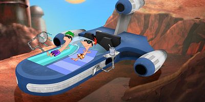 Phineas and Ferb: Star Wars posteri