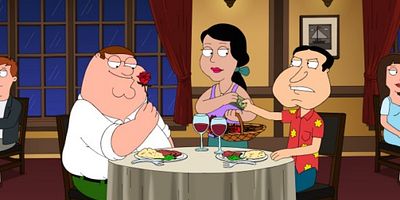 Valentine's Day in Quahog posteri