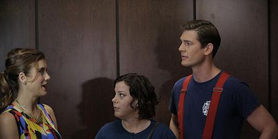 One Brave Waitress posteri