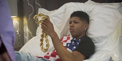 The Outspoken King posteri