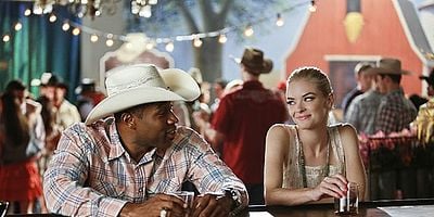 Bar-Be-Q Burritos posteri