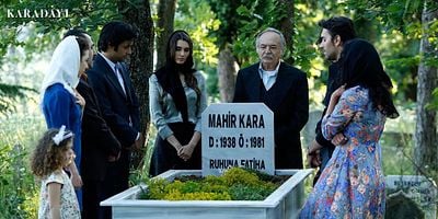 Karadayı 114.Bölüm posteri