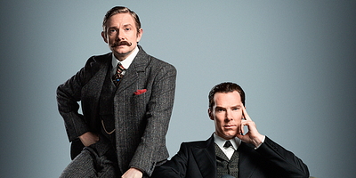 The Abominable Bride posteri