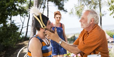 Enfin en vacances à la mer posteri