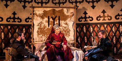 Diriliş Ertuğrul posteri