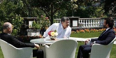 Eşkiya Dünyaya Hükümdar Olmaz 35.Bölüm posteri