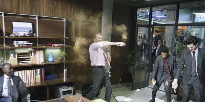 Violent Agreement posteri