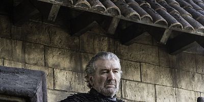 The Broken Man posteri