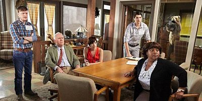 A Big Crime in a Small Town posteri