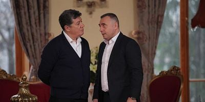 Eşkiya Dünyaya Hükümdar Olmaz 54.Bölüm posteri