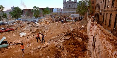 Forget Satefy, Be Notorious posteri