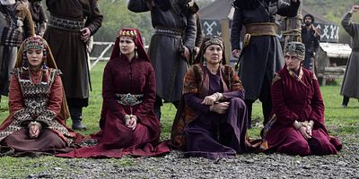 Diriliş Ertuğrul 86.Bölüm posteri