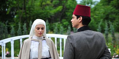 Payitaht Abdülhamid 15.Bölüm posteri