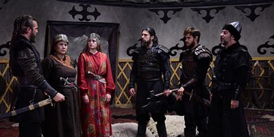 Diriliş Ertuğrul 91.Bölüm posteri