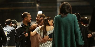 İçerde 39.Bölüm Final posteri