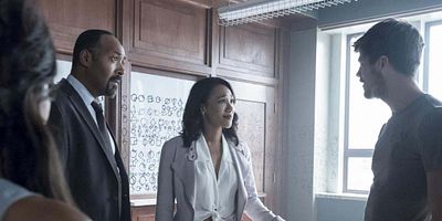 The Flash Reborn posteri