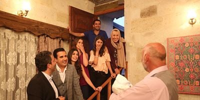 Aşk ve Mavi 34.Bölüm posteri