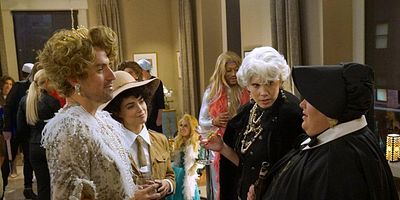 Jeremy & Anna’s Meryl Streep Costume Party posteri