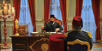 Payitaht Abdülhamid 17.Bölüm posteri