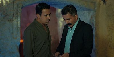 Aşk ve Mavi 38.Bölüm posteri