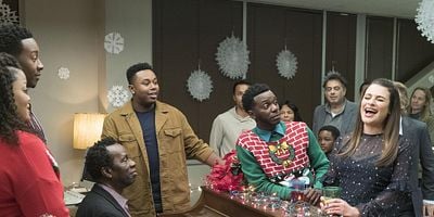 Grey Christmas posteri