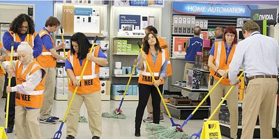 Safety Training posteri