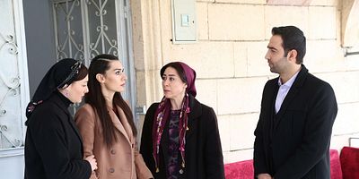 Aşk ve Mavi 58.Bölüm posteri