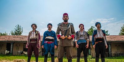 Payitaht Abdülhamid 55.Bölüm posteri