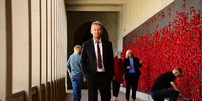 Gold and Greene v Red posteri