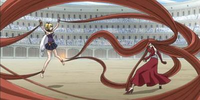 Rūshī vs. Furea posteri