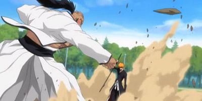 Kai goo, ichigo, rukia oyobi shinigami posteri