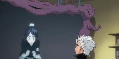 Uryū VS Ryūken! Gekitotsu kuinshī oyako posteri