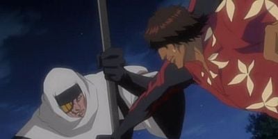 Kaiki! Gatana wo kuu ansatsu sha posteri