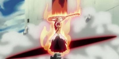 Ochi ta shinigami no hokori posteri