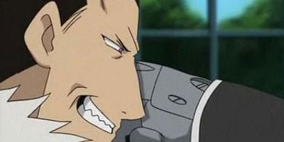 Fukai Mori no Dante posteri