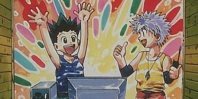 Kirua × Ikkaku Senkin × Karyudo no Sakaba (Hantā Saito) posteri