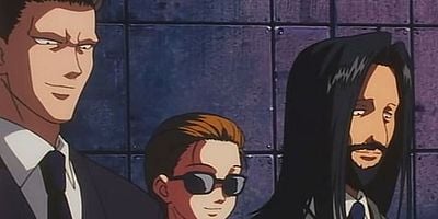 Hisoka × Dōmei × Kumo Taiji posteri