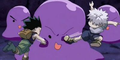 Sanzoku × Kaibutsu × Bisuketto posteri