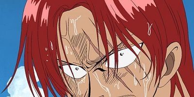 Luffy no kako ! Akagami no Shanks tōjō posteri